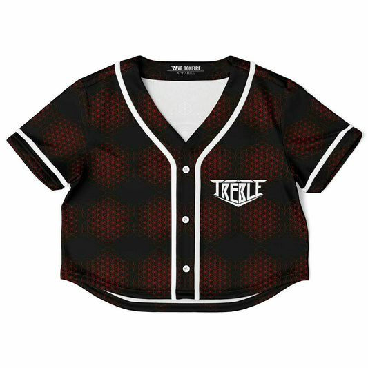 Treble Cropped Baseball Jersey