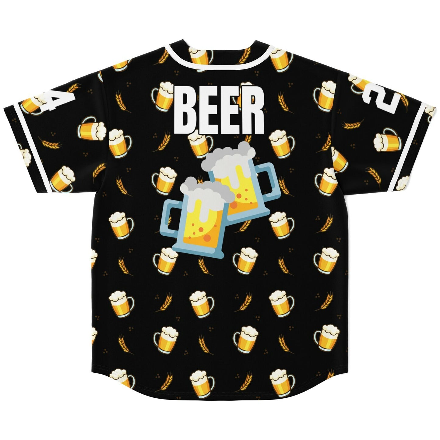 Brandon custom Baseball Jersey V2