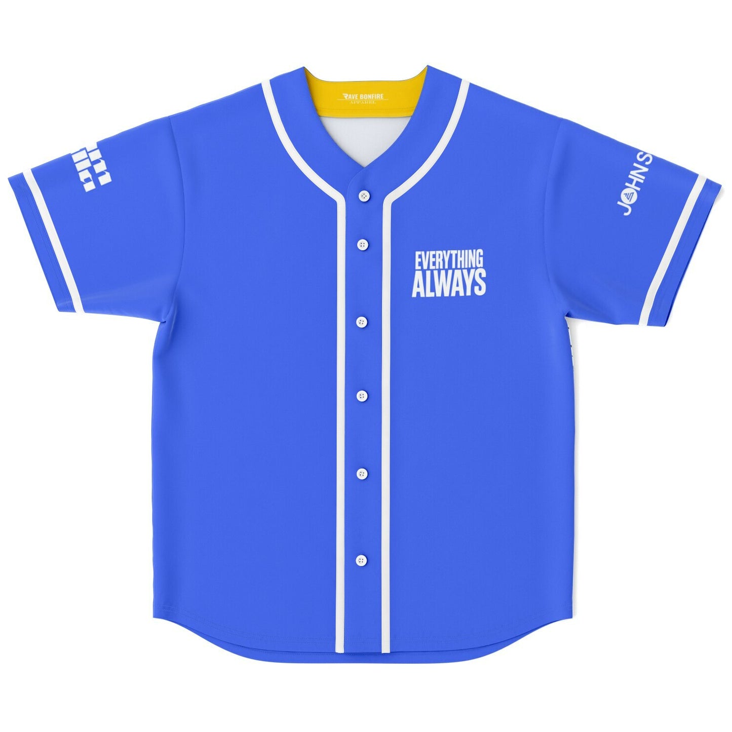 Thomas custom Baseball Jersey