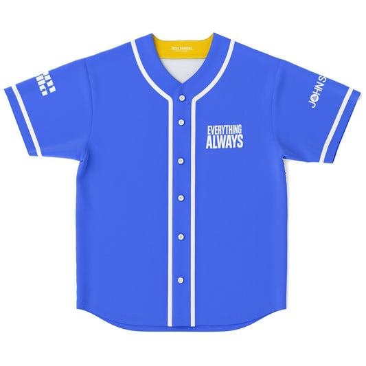 Thomas custom Baseball Jersey
