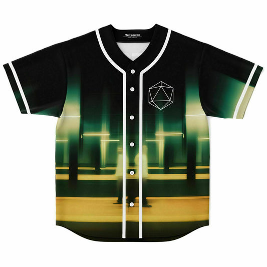 Hannah Custom rave Baseball Jersey  V1