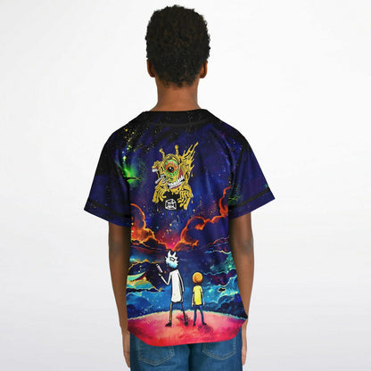 Wubba Lubba Kids Baseball Jersey