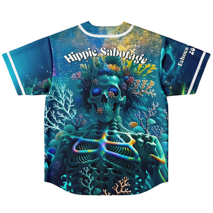 Autumn custom Reversible Baseball Jersey