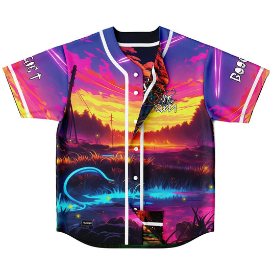 Chris We custom Reversible Baseball Jersey