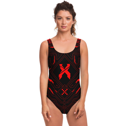 Cyberpunk Hud Rave Bodysuit