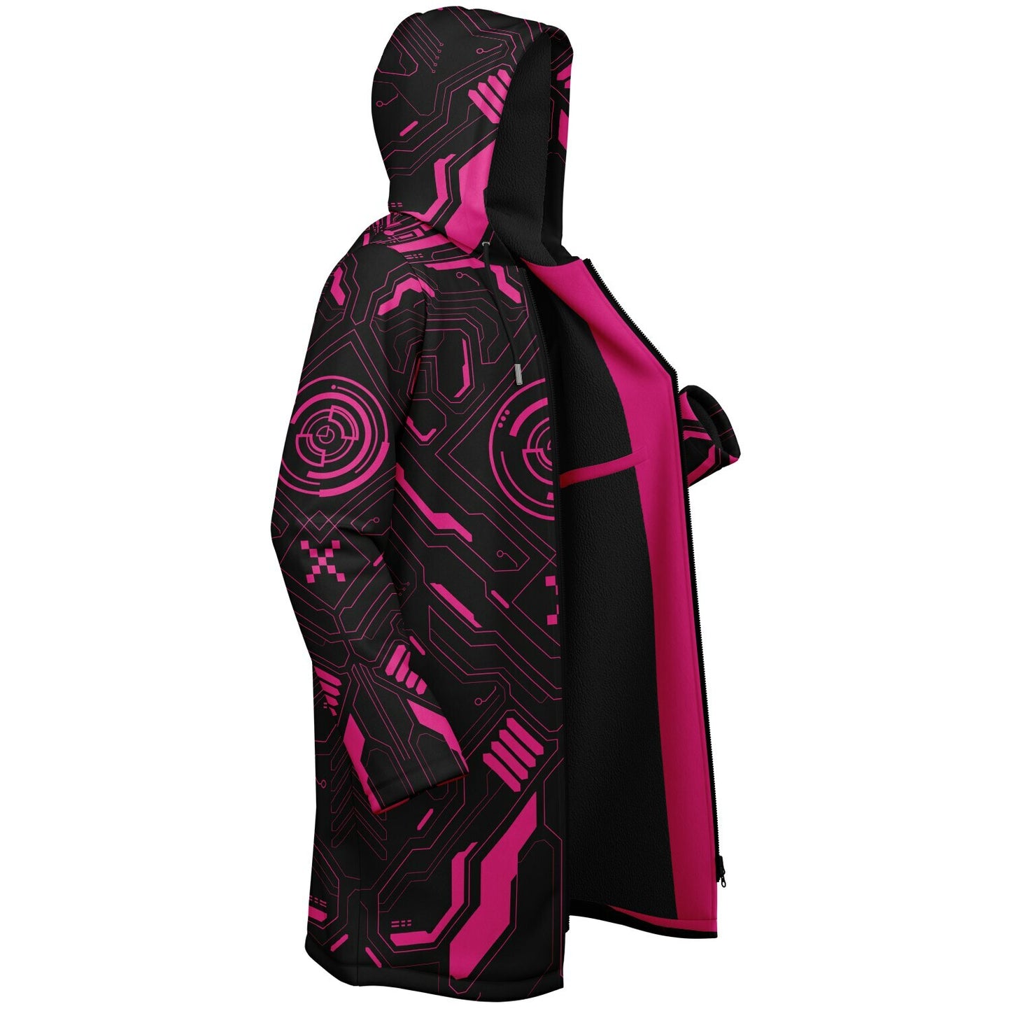 Cyber Zipper Cloak