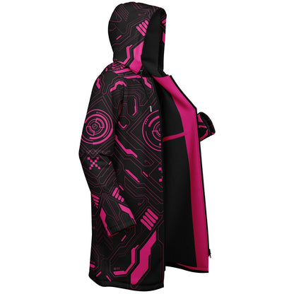 Cyber Zipper Cloak