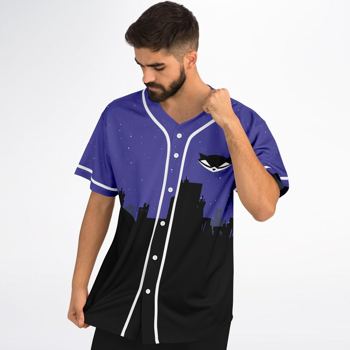 Michael sly custom Baseball Jersey V1
