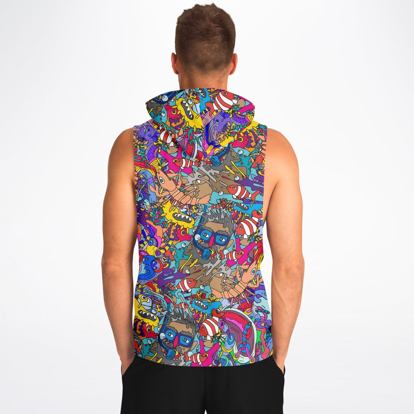 Tripp Doddles Sleeveless hoodie