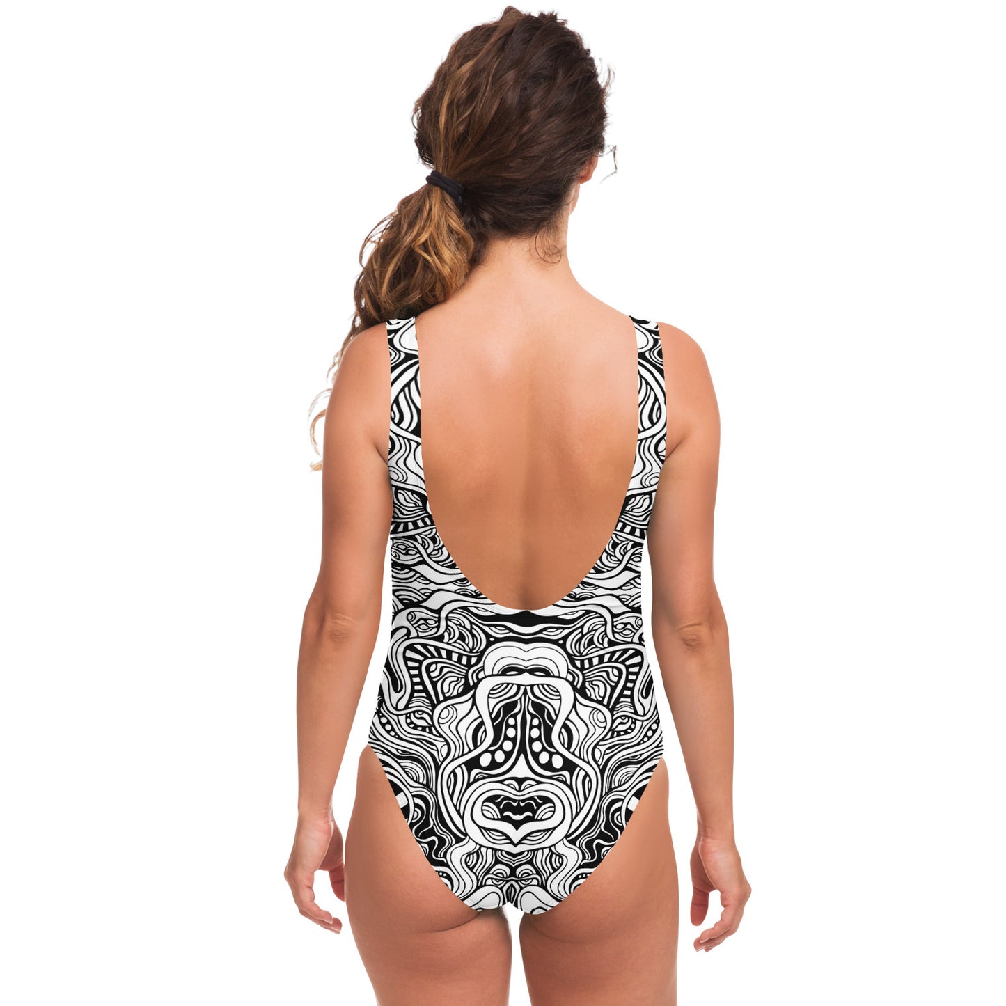 Trippy Doddle Rave bodysuit
