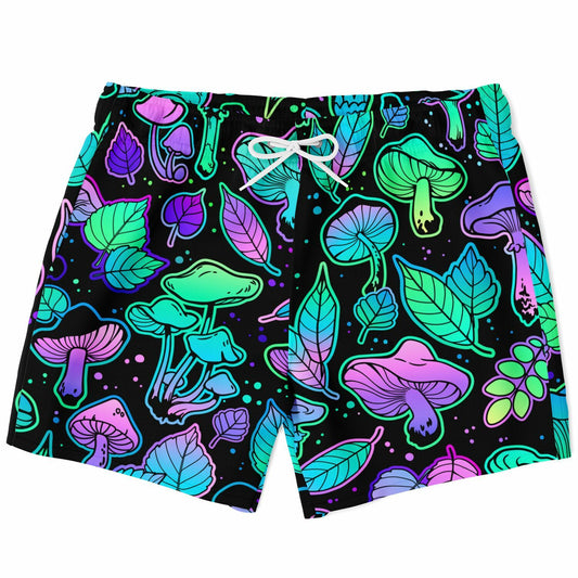 Mushrooms Swim Trunks Men
