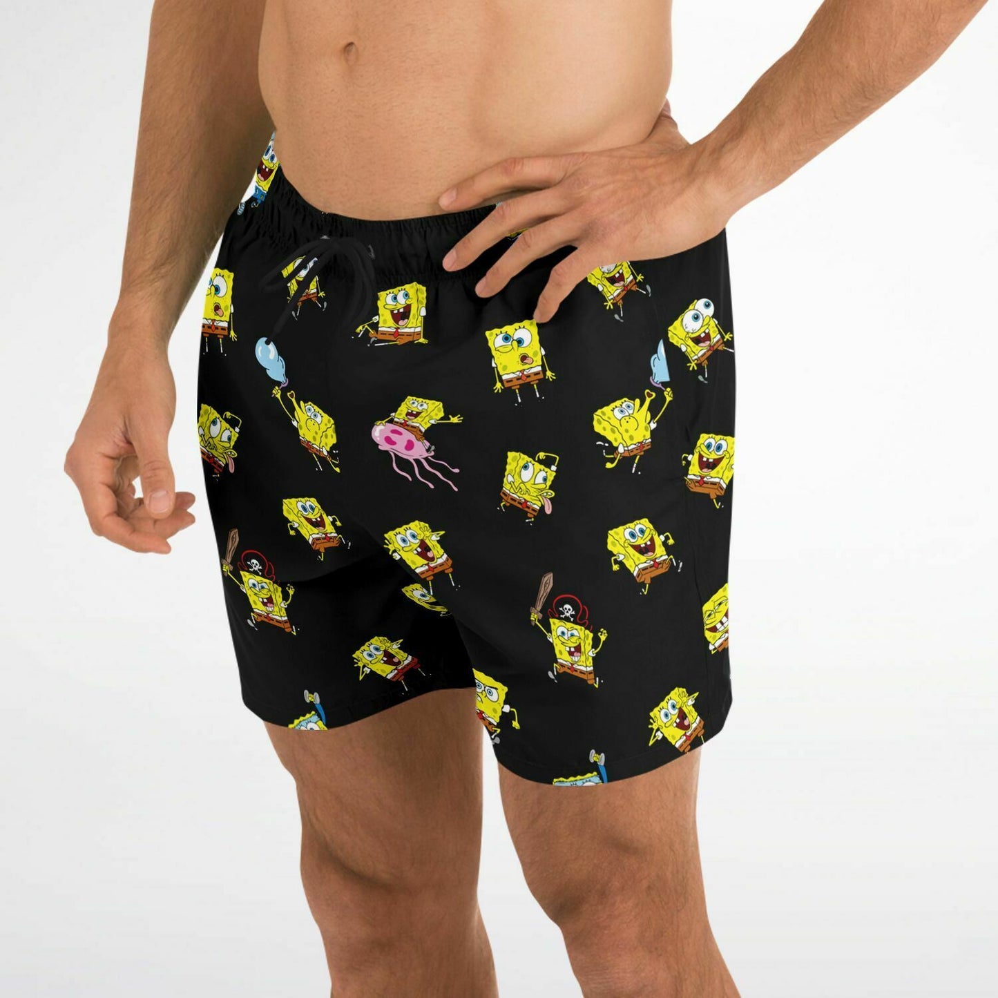 Spongbob Mood Swim Trunks