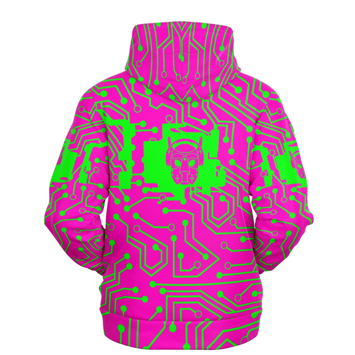 Pup motherboard circuit hoodie