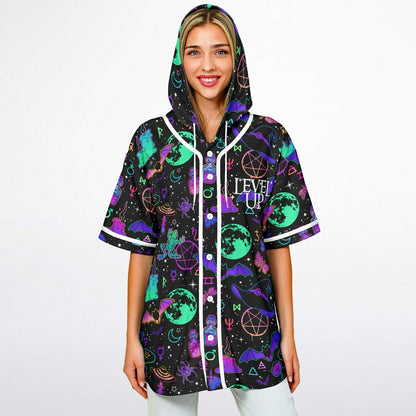 Katrina custom Hooded Baseball Jersey
