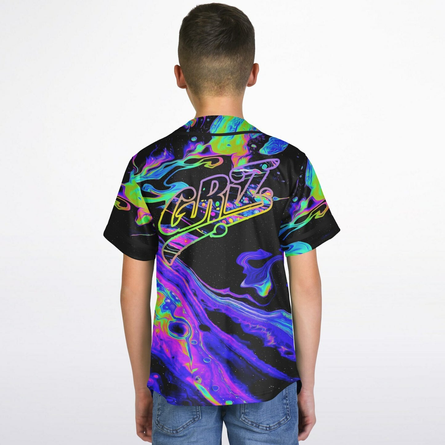 Taylor custom Kids Baseball Jersey
