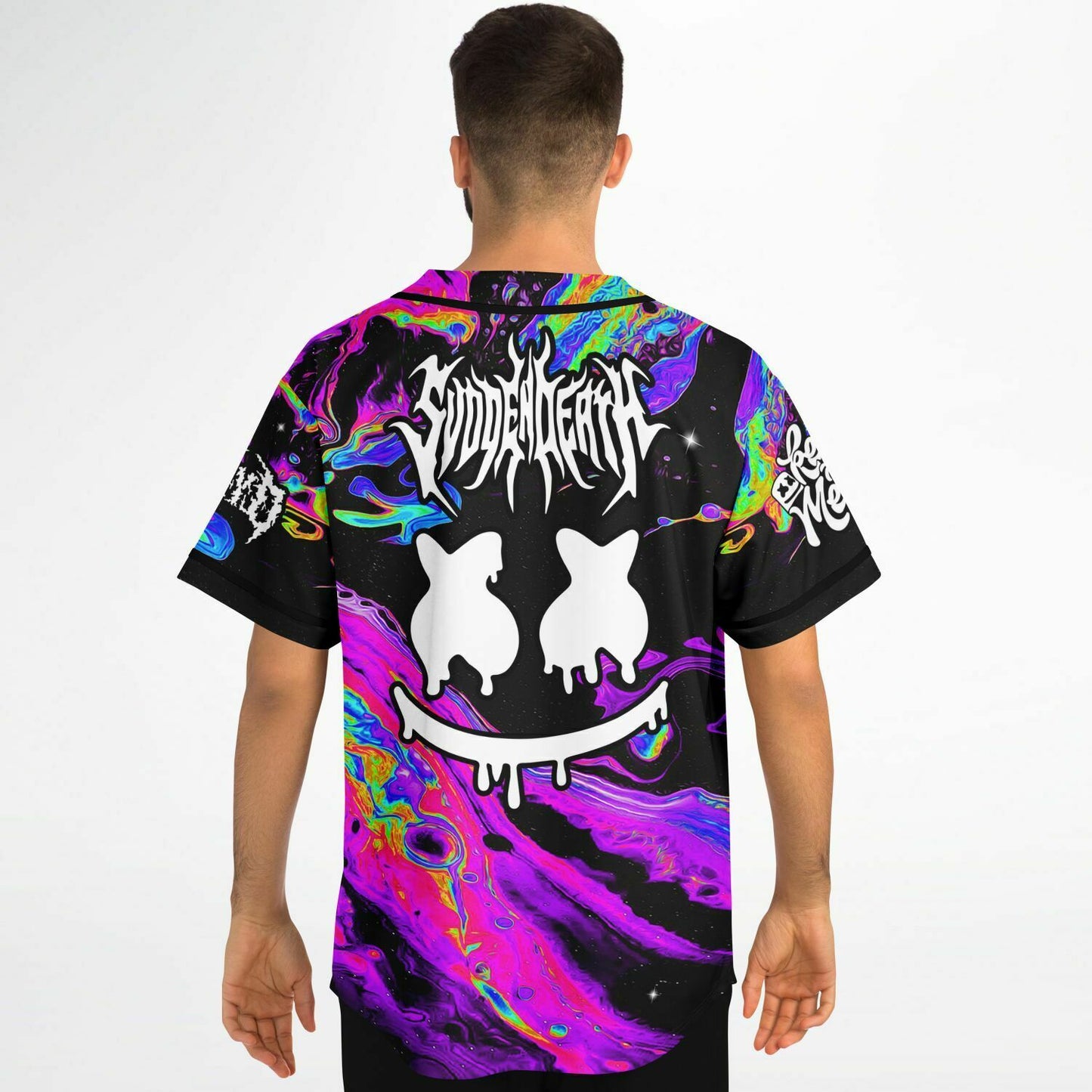 Amber Baseball Jersey