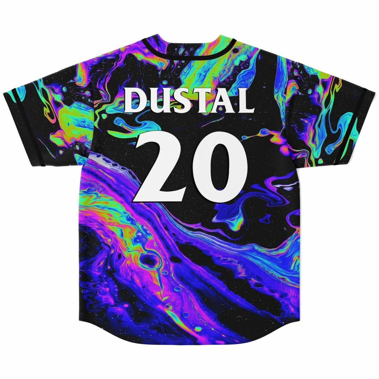 Dustal custom Baseball Jersey V1