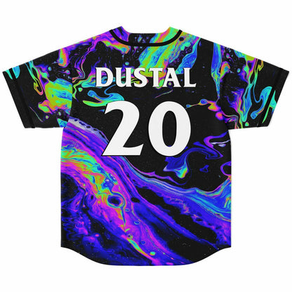 Dustal custom Baseball Jersey V1