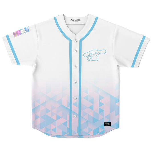 Cinnamaroll custom Baseball Jersey