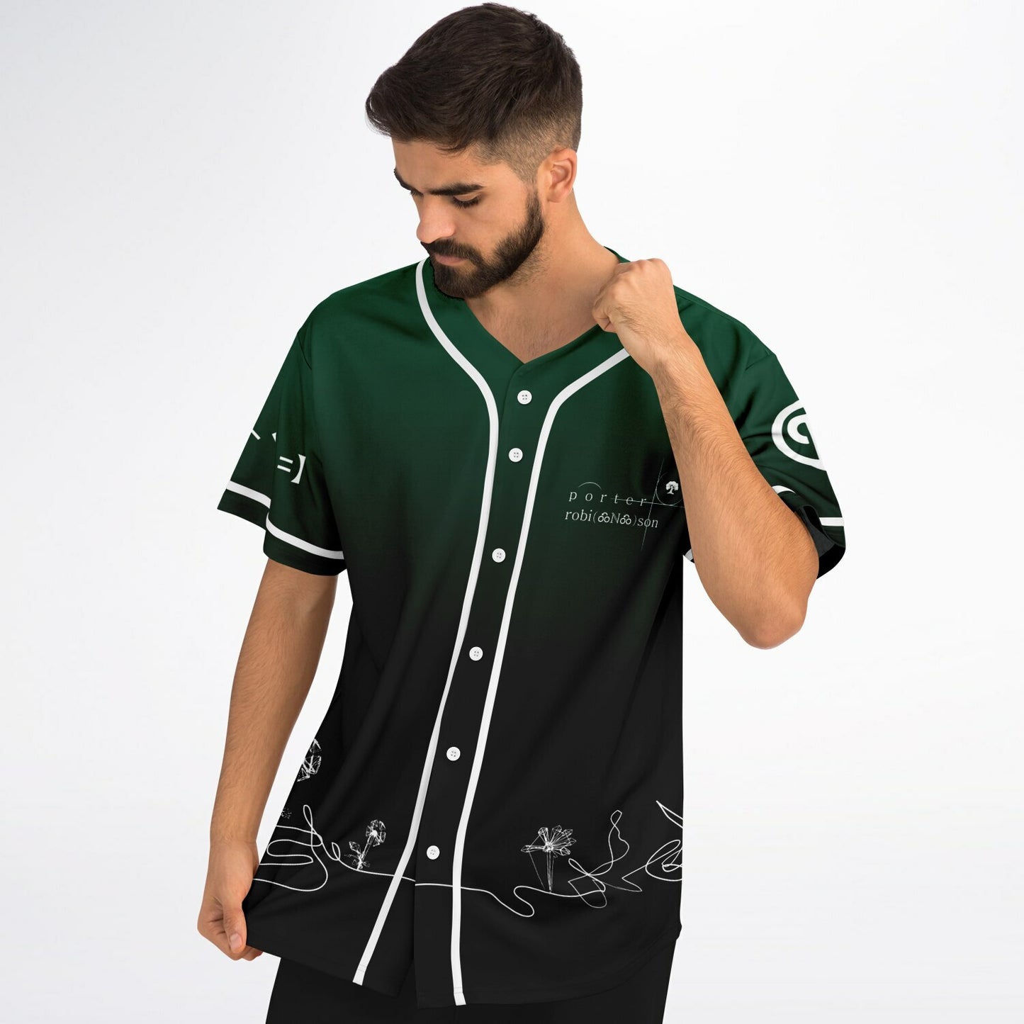 Ami custom Baseball Jersey V2