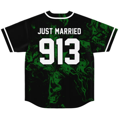 Julian custom Baseball Jersey V1