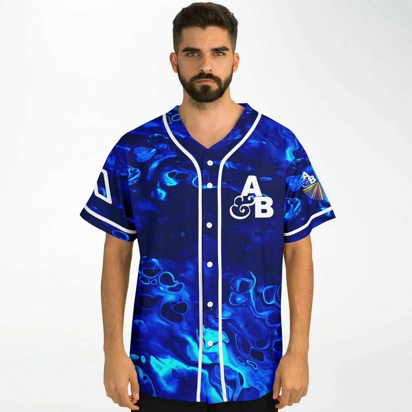 Krystal custom Baseball Jersey V3