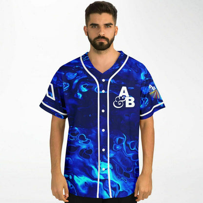 Krystal custom Baseball Jersey V3