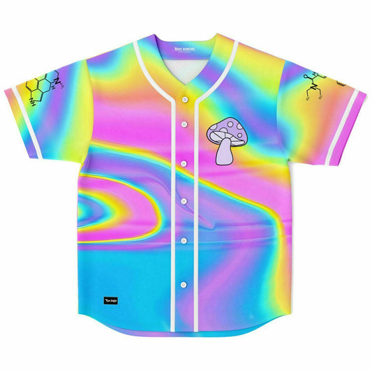 Yeager Baseball Jersey (Wook Queen)
