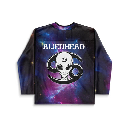 Cancer custom Hockey Jersey