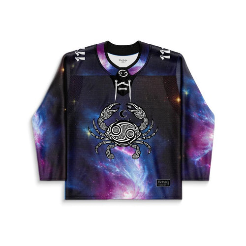 Cancer custom Hockey Jersey
