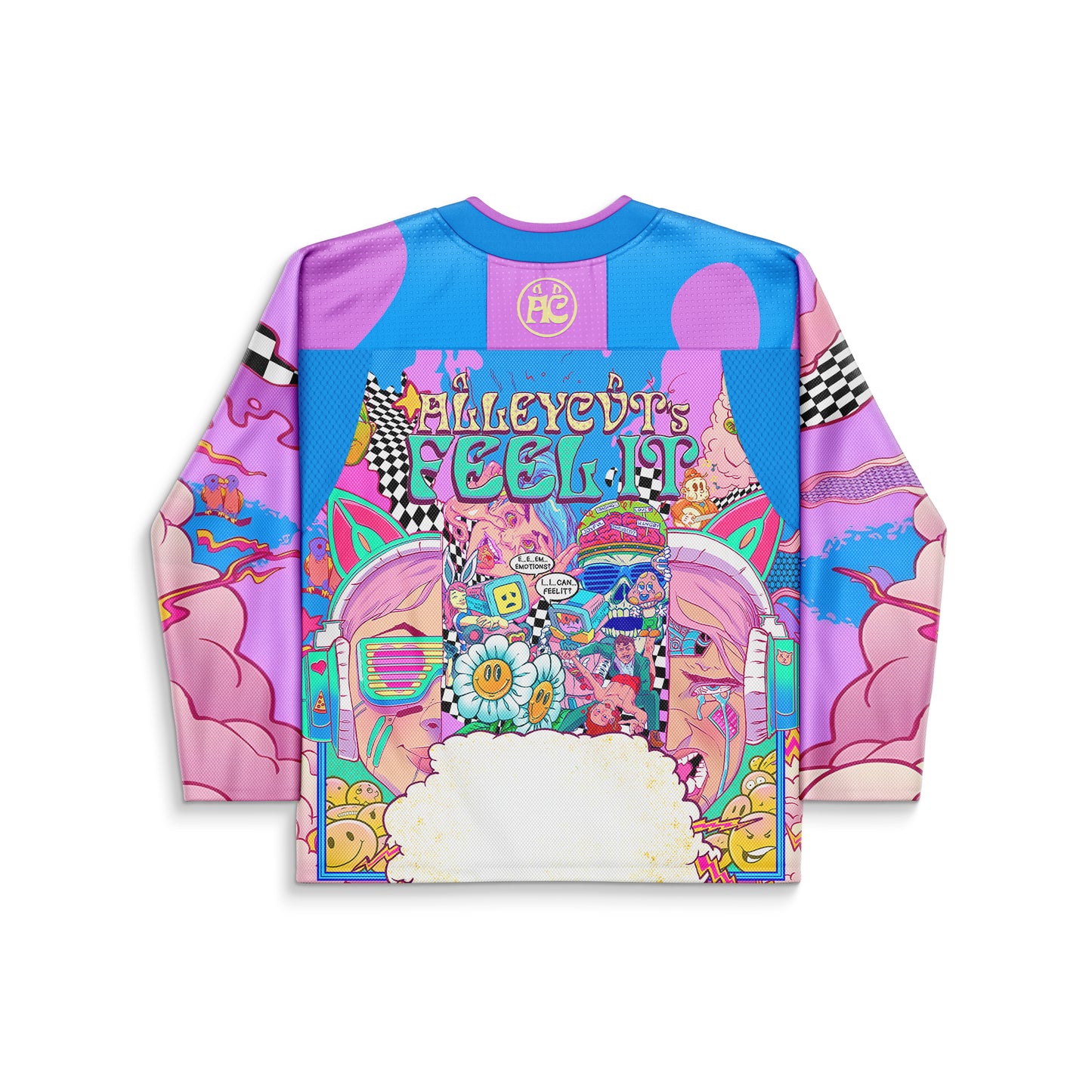 Callie custom  Hockey Jersey