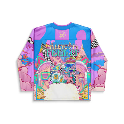 Callie custom  Hockey Jersey