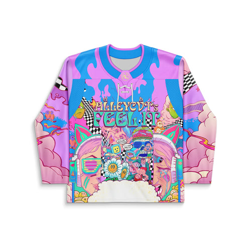 Callie custom  Hockey Jersey