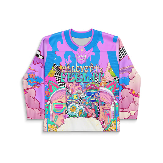 Callie custom  Hockey Jersey