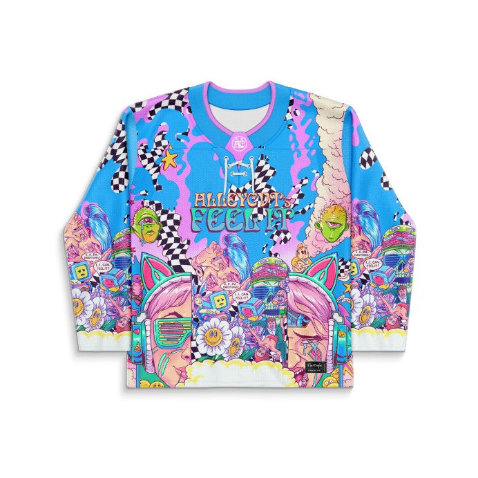 Callie custom  Hockey Jersey