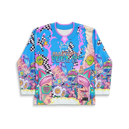 Callie custom  Hockey Jersey