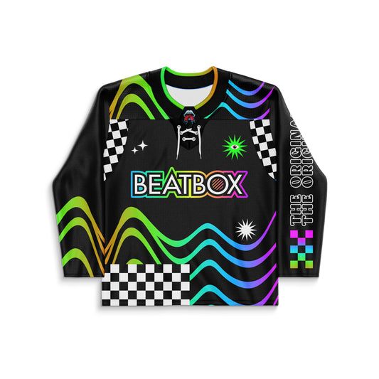 Amber custom  Hockey Jersey