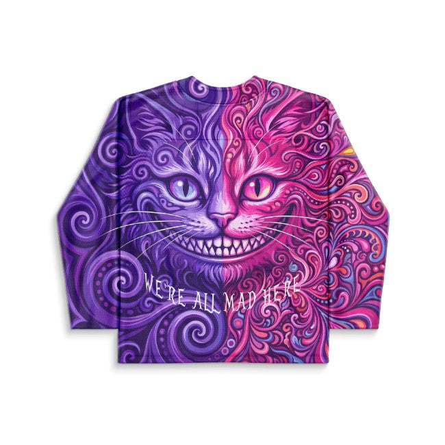 We are all mad here custom Hockey Jersey