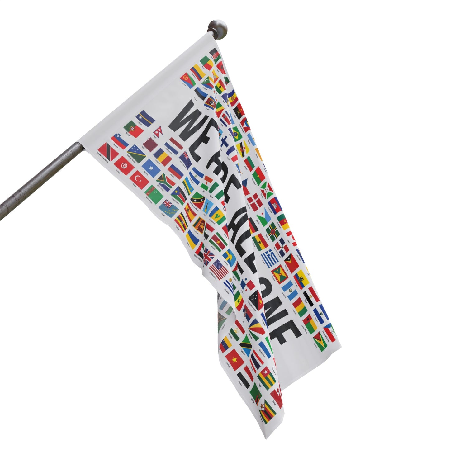 We are all one flag
