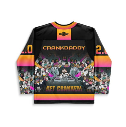 Kinzie  custom  Hockey Jersey