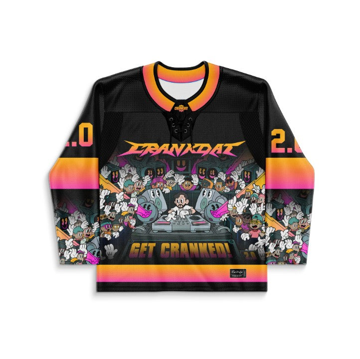 Kinzie  custom  Hockey Jersey