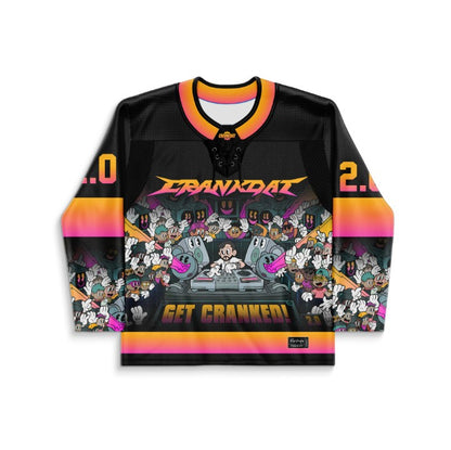 Kinzie  custom  Hockey Jersey