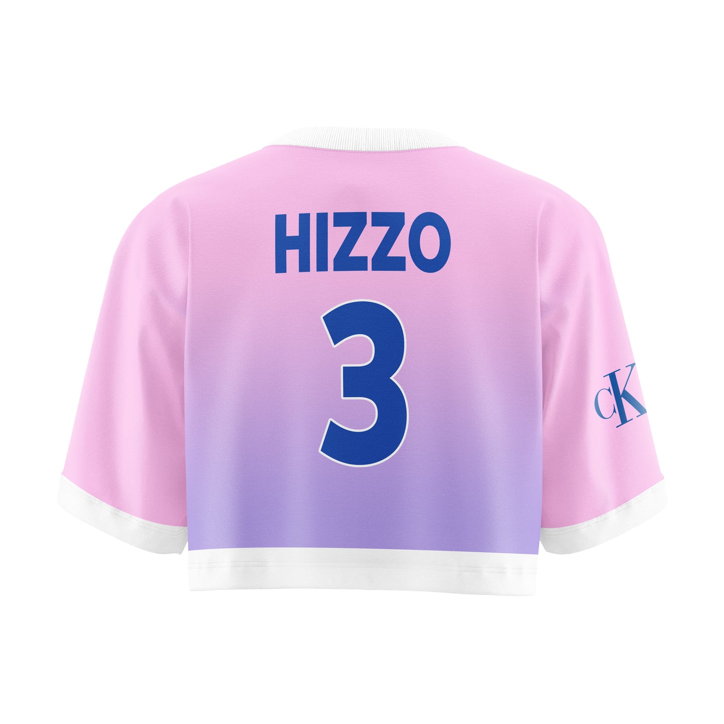 Katrine custon cropped  Soccer Jersey