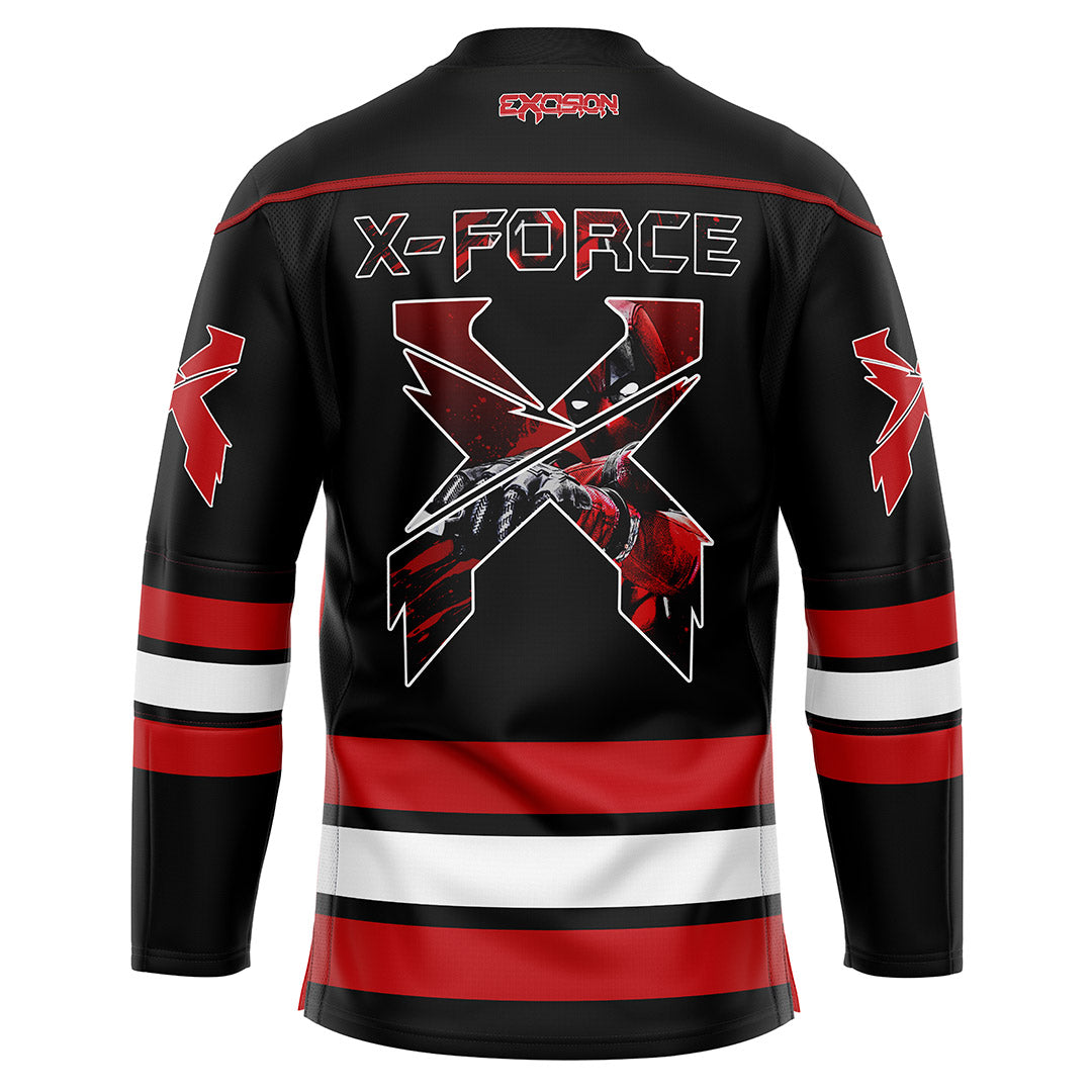 Chris We custom Hockey Jersey