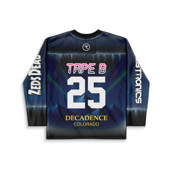 Prescott custom Hockey Jersey