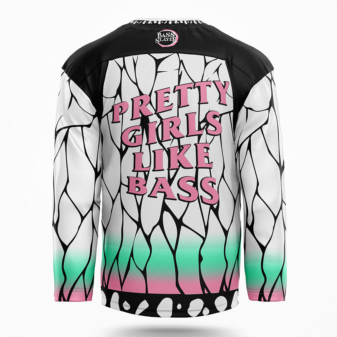 Pretty girls like bass hockey jersey