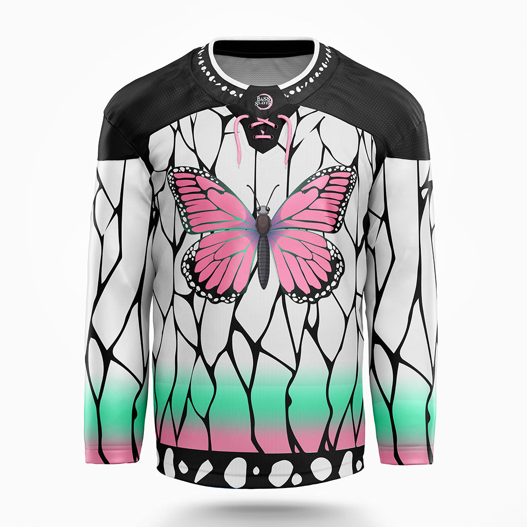 Pretty girls like bass hockey jersey