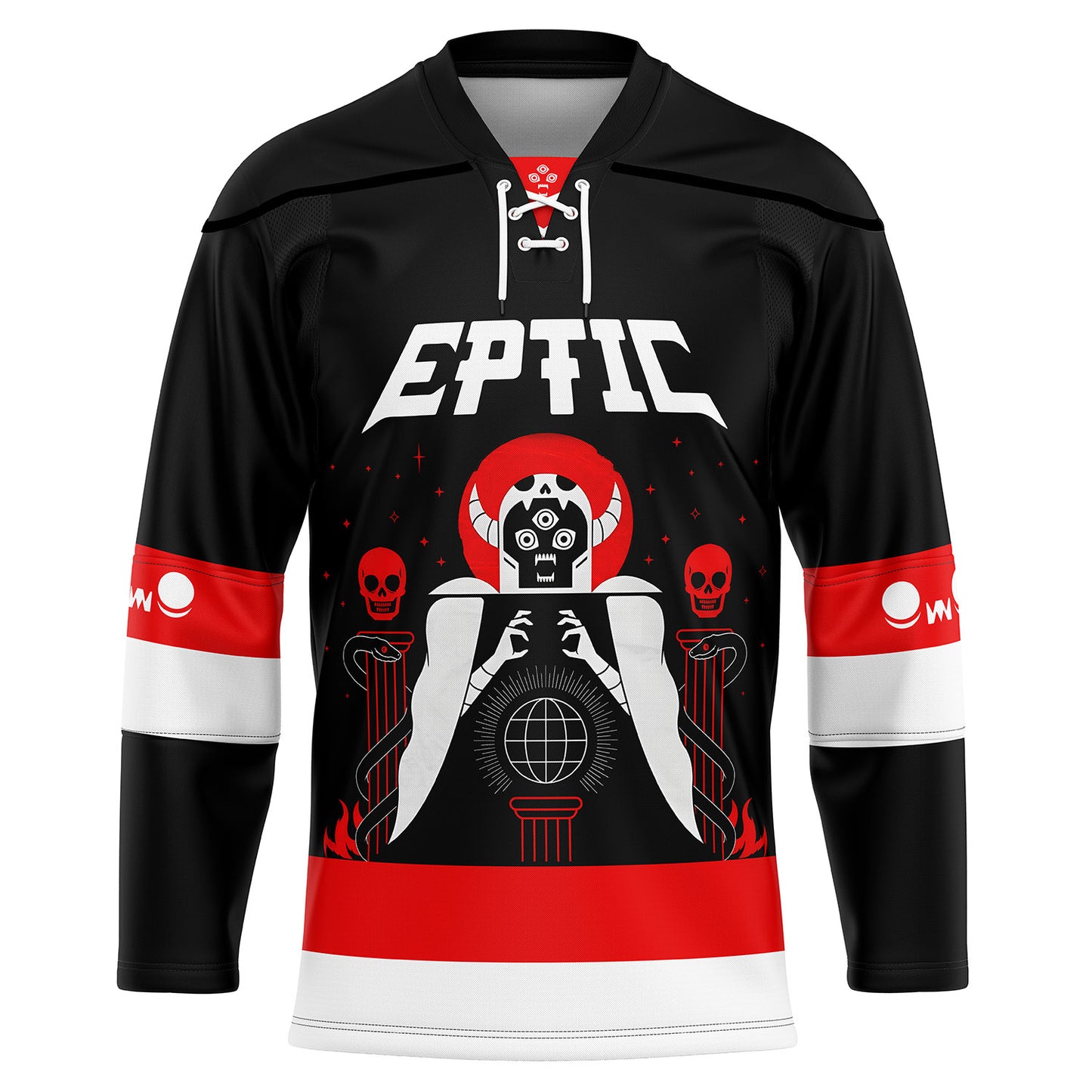 Richard custom  Hockey Jersey