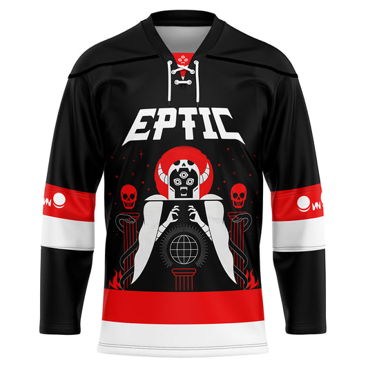 Richard custom  Hockey Jersey