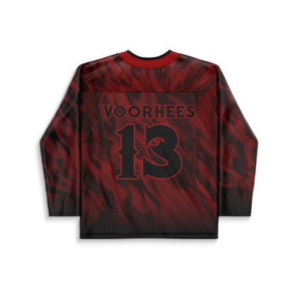 Melissa S custom Hockey Jersey